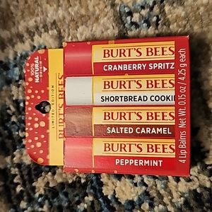 Burt's bees lip balm